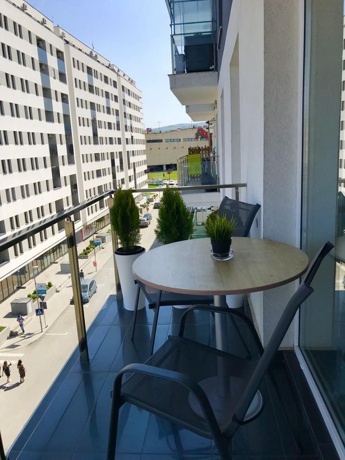 Dd Iulius Mall Modern Apartment 클루지나포카 외부 사진
